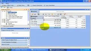 OLAP Statistics and Reporting for SharePoint List