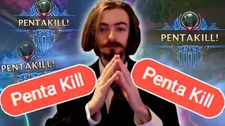 FARMING PENTAKILLS INSTEAD OF MINIONS | Davemon