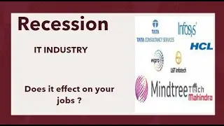 What is Recession || Does it effect on your Job ? || Recession in IT || Firing Due to Recession ? ||