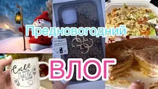 ПРЕДНОВОГОДНИЙ ВЛОГ 🌲🎅❤️ ПЕРВЫЙ СУПЕР ПОДАРОК 🎁 ИДЁМ В ФИКС ПРАЙС ☃️