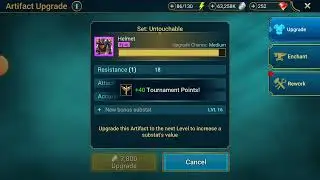 Forging some Untouchable gear @Raid Shadow Legends