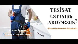 TESİSATÇI mı ARIYORSUN ? www.uzmandeposu.com