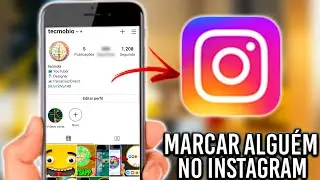 Como marcar alguém no instagram