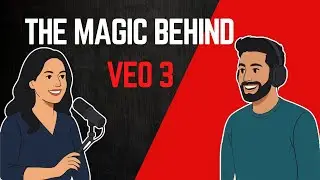 The Science Behind Veo 3 |  How AI Generates Cinematic Videos | AI Unplugged