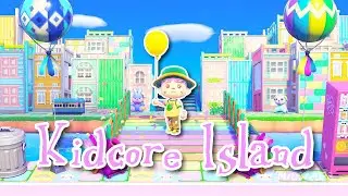 Welcome to Tetris! | Animal Crossing Kidcore Island pt. 1