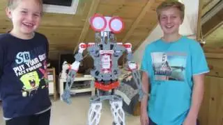 Meccanoid G15 KS cooler Roboter über 1000 Bewegungen Sätze Spielmöglichkeiten Kinderkanal  UdPP