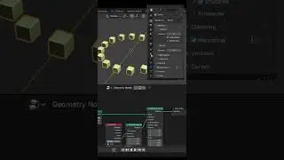How to Convert Geometry Nodes to a Mesh in Blender! 🔧✨ 