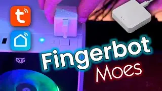 🔴 Dedo Robótico y Hub Wifi, ZigBee y Bluetooh | Automatiza tu hogar