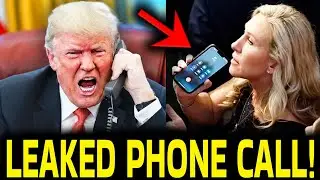 Marjorie LEAKS Epstein PHONE CALL With Trump... It's BAD