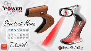 Menu Tools - Power Surfacing | Solidworks Part 2