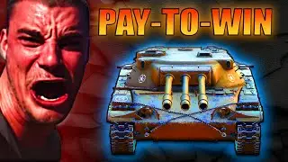 Pay $10 to become OP in World of Tanks