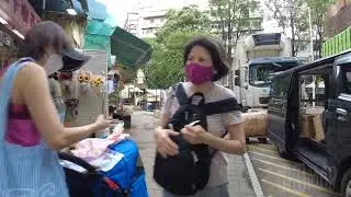 2023-Jun-6 #今日香港 旺角 一場黃雨 Mong Kok under Amber Rain Signal