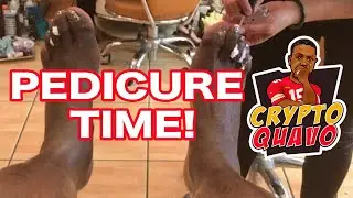 Pedicure VLOG with my Daughter!! THERAPY TIME!!!!