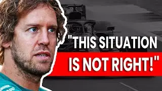 Sebastian Vettel Does NOT Want To Drive For Aston Martin Anymore!