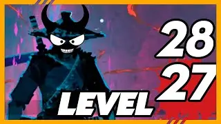 Ninja Arashi 2 Level 27, 28 ACT 2 | CLEAR 3 STARS