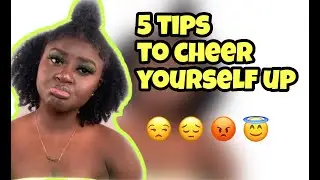 HOW TO FIX A BAD DAY| 5 REALISTIC tips to CHEER YOURSELF UP| *2020 edition*