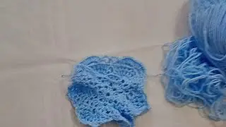 Мотив для вязание кофточки.