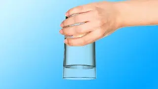 Фокус с водой . Для всей семьи