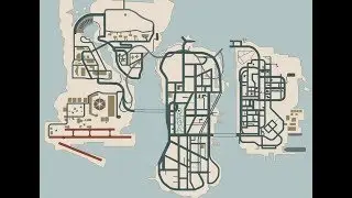 как попасть на 3 остров со 2 острова GTA 3