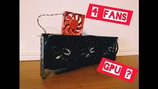 RTX 2080 fan mod