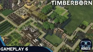 Timberborn - Population boom! - Gameplay 6 (No commentary)