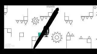 Bad apple By Puri || @Null2710 - #geometrydash - #robtop