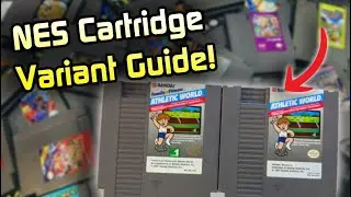 Complete NES Cartridge Variant Guide
