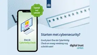 Attic LIVE - 1250 euro subsidie "Mijn Cyberweerbare Zaak"