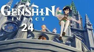 Hastige Flucht 🦋 Let's Play Genshin Impact ⭐ 24