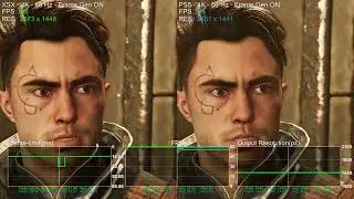 Immortals of Aveum - Xbox Series X vs PS5 - FSR 3 - Frame Gen - Preview