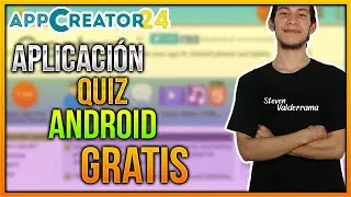 Como crear una APP de QUIZ sin saber programar | Appcreator24 | Steven Valderrama