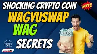 The Shocking WagyuSwap Coin WAG Secrets | Cryptocurrency New Crypto Token Facts Trading Guide