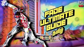 FADE ULTIMATE GUIDE, TIPS & TRICKS in TAMIL | Apex Legends Mobile