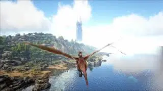 Flying Around Ark Pern RP