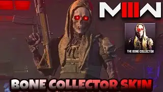 MW3 - How to Unlock Free Zombie Operator Skin (The Bone Collector Zombies Reward)