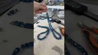 Лондон- ТОПАЗ #шайдова #jewelry #украшения #топаз #бусы