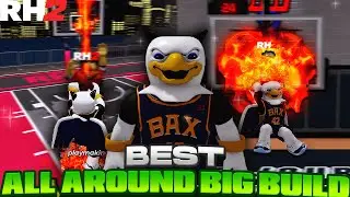 [RH2] THIS CENTER BUILD IS A CHEAT CODE!! (Park Gameplay)