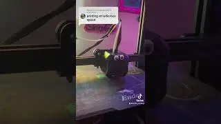 Printing a benchy in 30 minutes on an ender 3 v2