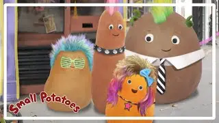 So many raindrops 🥔🎵 - Compilation - Small Potatoes - Kids Songs 