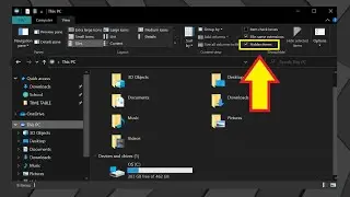 How to view hidden files and folders in Windows-10