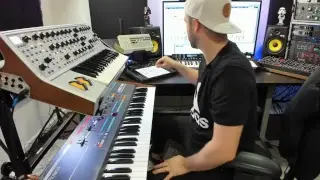 DUB TECHNO LIVE (Moog Subsequent 37, Juno 106, Prophet 6, TR 09)