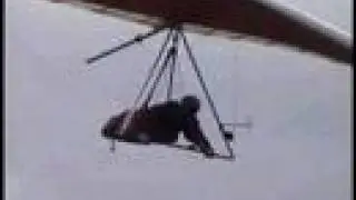 Hang Gliding Cliff Launch - 2007