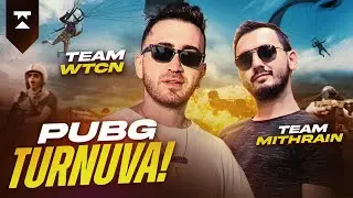 Team wtcN vs Team Mithrain | PUBG Turnuva