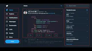 Building Twitter.com with TailwindCSS & Next.js