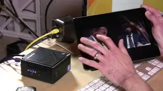 Gigabyte Brix GB-BXBT-2807 Fanless Mini PC - Plex Server Performance