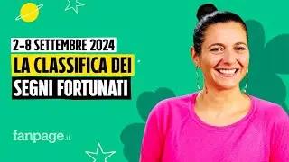 Oroscopo, la classifica dei segni più fortunati della settimana dal 2 all'8 settembre 2024