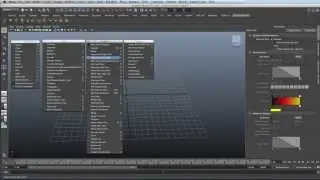 How to create custom shelves in Maya 2013