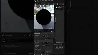 #shorts Unreal Engine 5 Short Tutorial Series : Hole in Landscape