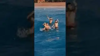 Piscina de ondas do Parque da Cidade