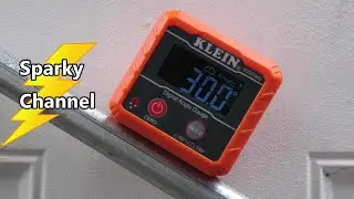 Klein Digital Angle Gauge and Level 935DAG Review and Demonstration
